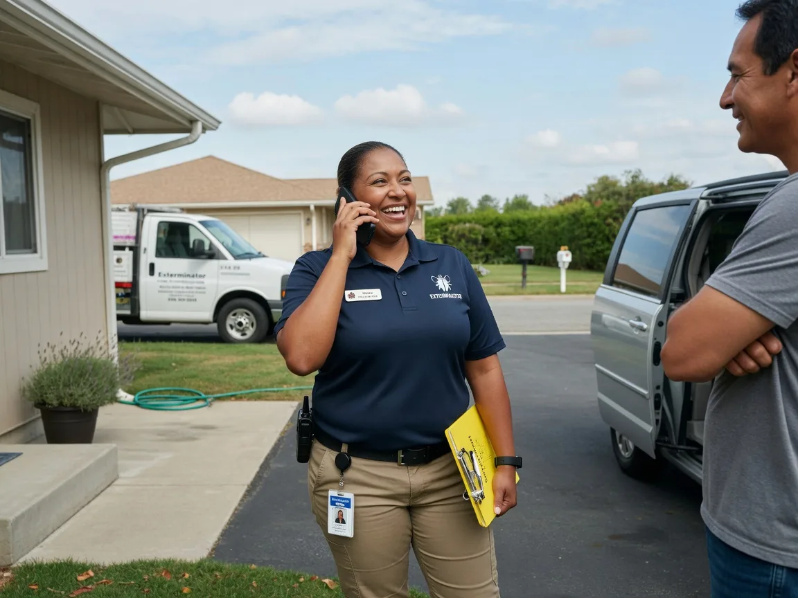 Pest Control Maysel, WV FAQs